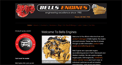 Desktop Screenshot of bells-engines.com