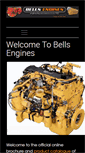 Mobile Screenshot of bells-engines.com